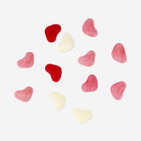 Żelki w kształcie serca