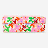 Flying Tiger Copenhagen storage box with geometric print, 11x17 inches, ideal for home organization and decorative storage.