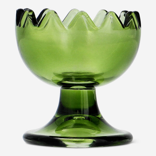 Egg cup in glass