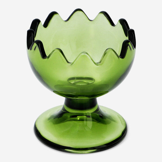 Egg cup in glass