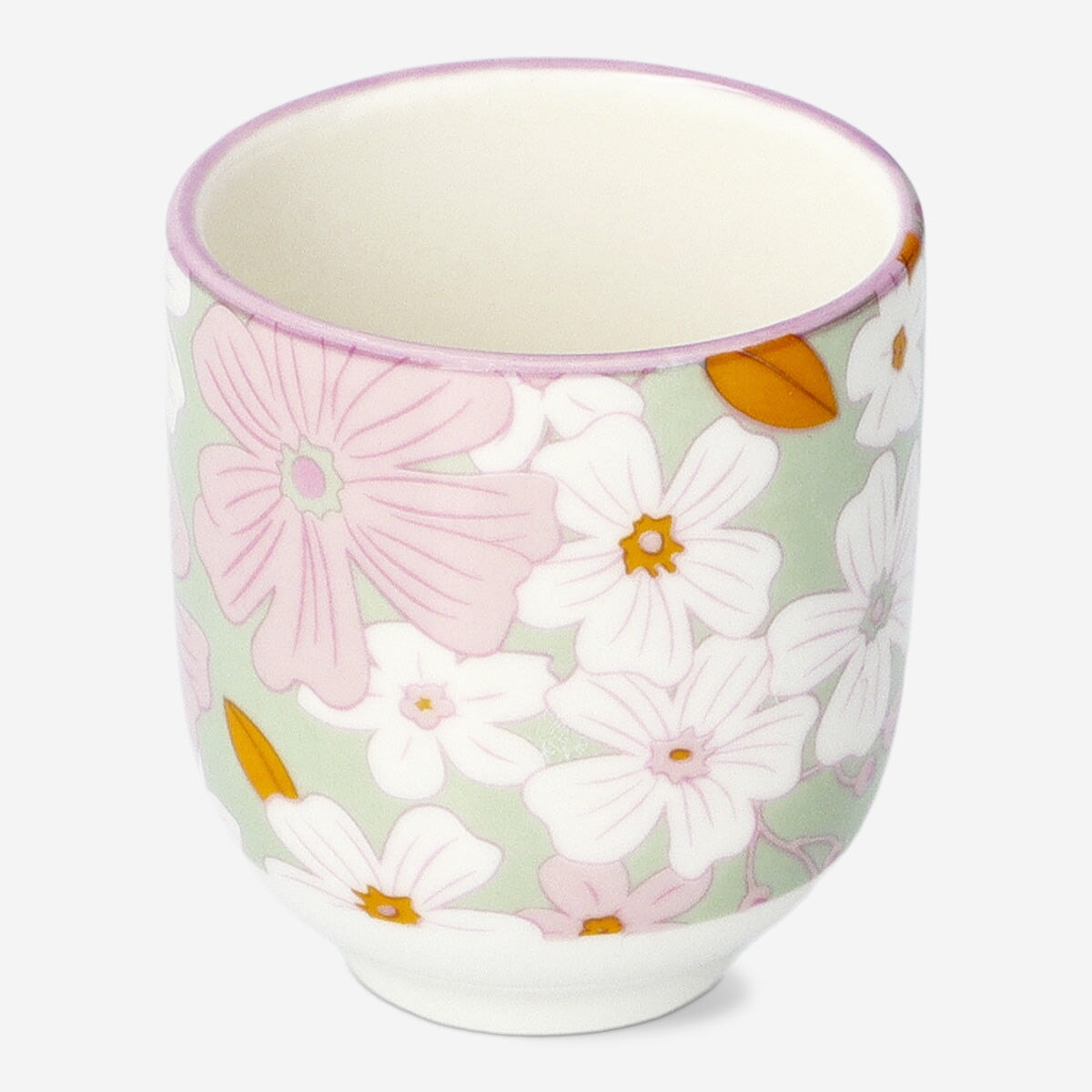 Egg cup with flowers Kitchen Flying Tiger Copenhagen 