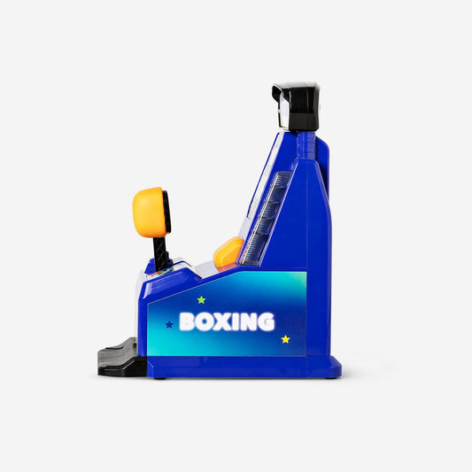 Electronic finger boxing arcade game