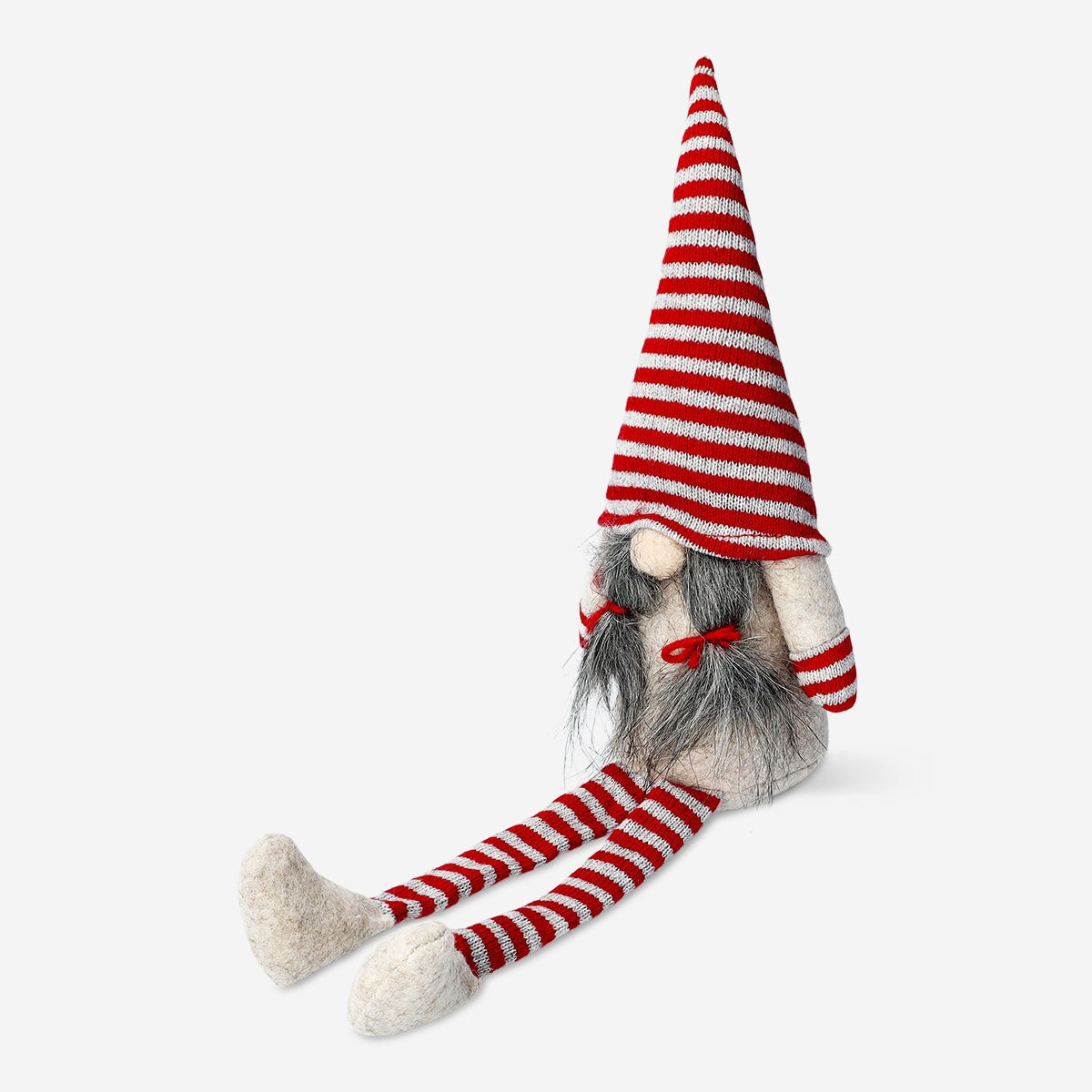 Elf girl with long legs and stripes - 40 cm Home Flying Tiger Copenhagen 