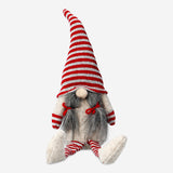 Elf girl with long legs and stripes - 40 cm Home Flying Tiger Copenhagen 