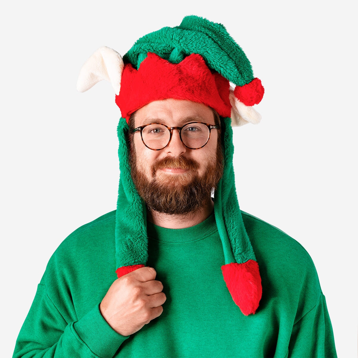 Elf Hat with Moving Ears - for Adults Party Flying Tiger Copenhagen 