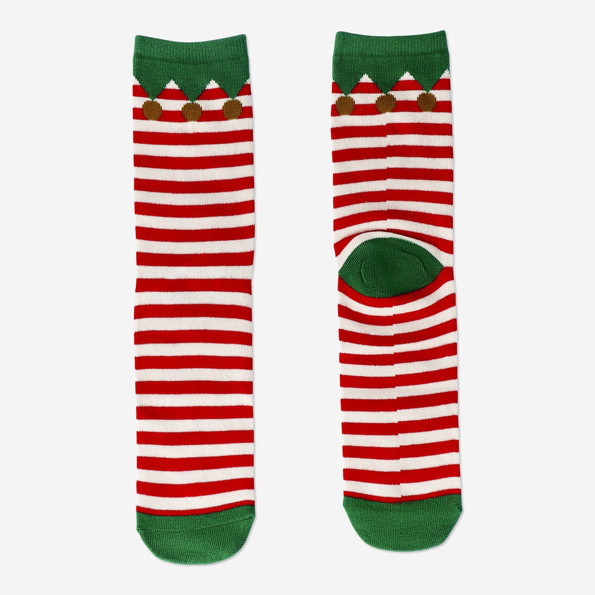 Elf Socks with Stripes - 36/38 Textile Flying Tiger Copenhagen 