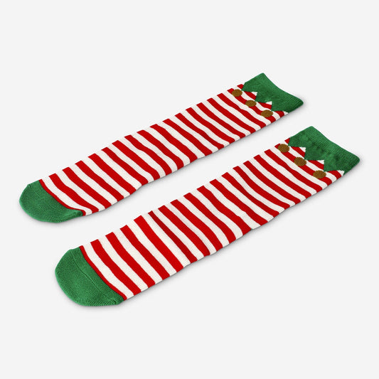 Elf socks with stripes - 36/38