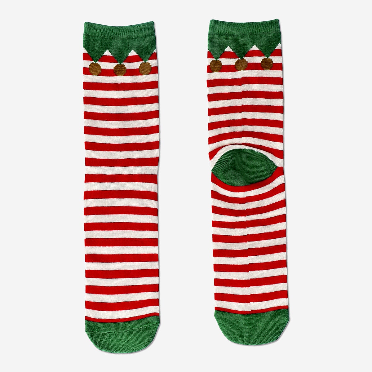 Elf Socks with Stripes - 39/41 Textile Flying Tiger Copenhagen 