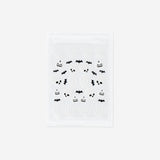 Embossed Halloween nail stickers Personal care Flying Tiger Copenhagen 