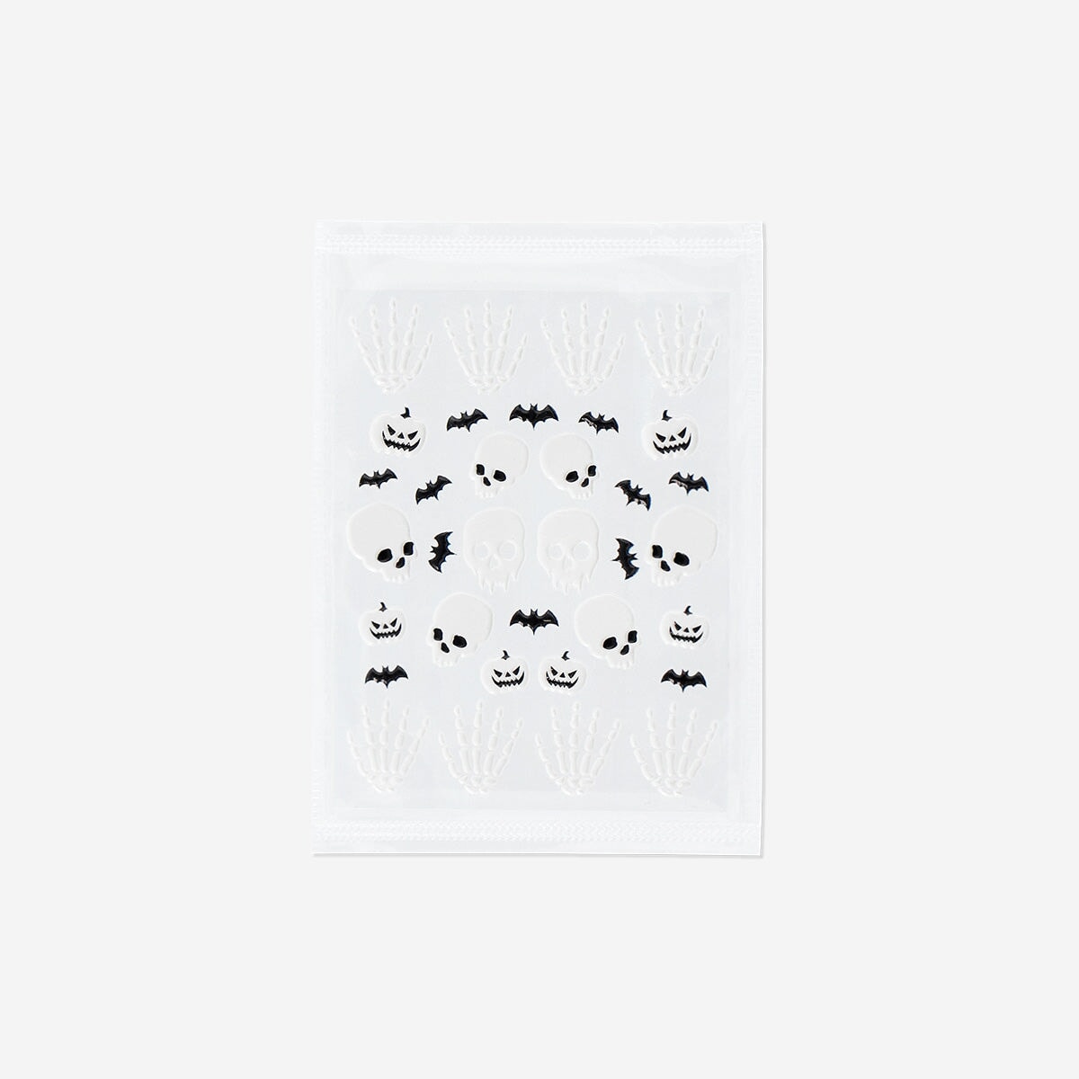 Embossed Halloween nail stickers Personal care Flying Tiger Copenhagen 