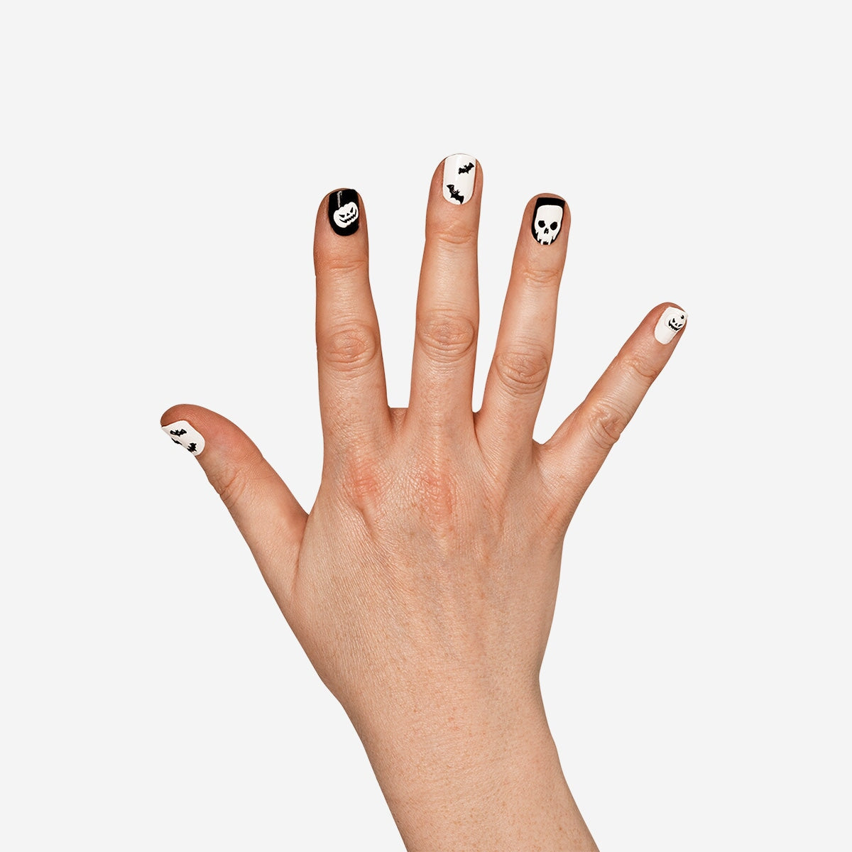 Embossed Halloween nail stickers Personal care Flying Tiger Copenhagen 