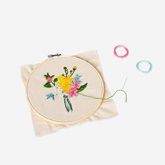 Embroidery kit