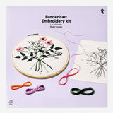 Embroidery Kit with Flower Designs Hobby Flying Tiger Copenhagen 