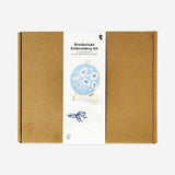 Embroidery kit with stand Hobby Flying Tiger Copenhagen 