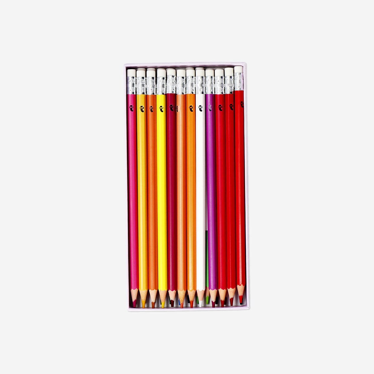 Erasable colouring pencils - 24 pcs Office Flying Tiger Copenhagen 