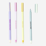 Erasable gel ink pens - 4 pcs Office Flying Tiger Copenhagen 