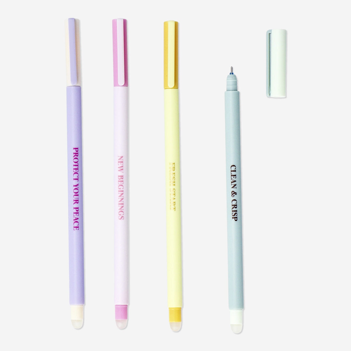 Erasable gel ink pens - 4 pcs Office Flying Tiger Copenhagen 