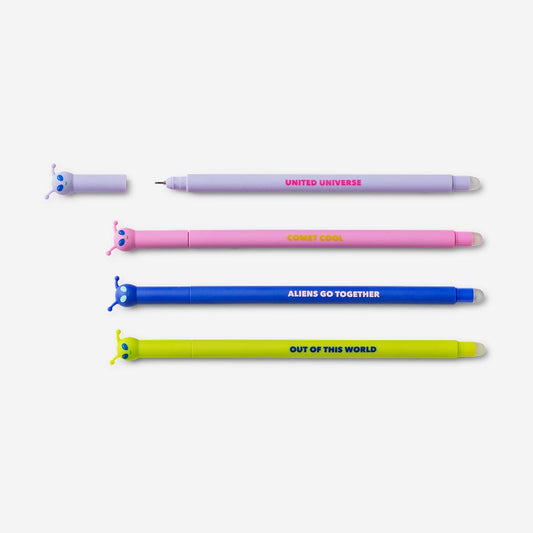 Erasable pens. 4 pcs