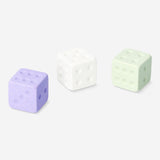 Erasers as Dice - 3 pcs Office Flying Tiger Copenhagen 