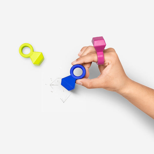 Erasers for Your Fingers - 3 pcs