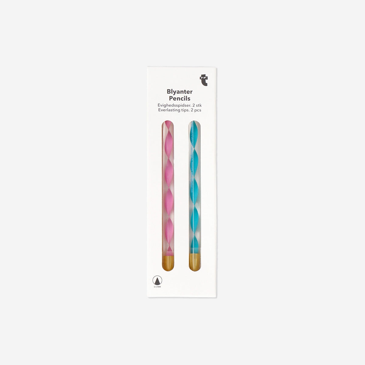 Everlasting pencils - 2 pcs Office Flying Tiger Copenhagen 