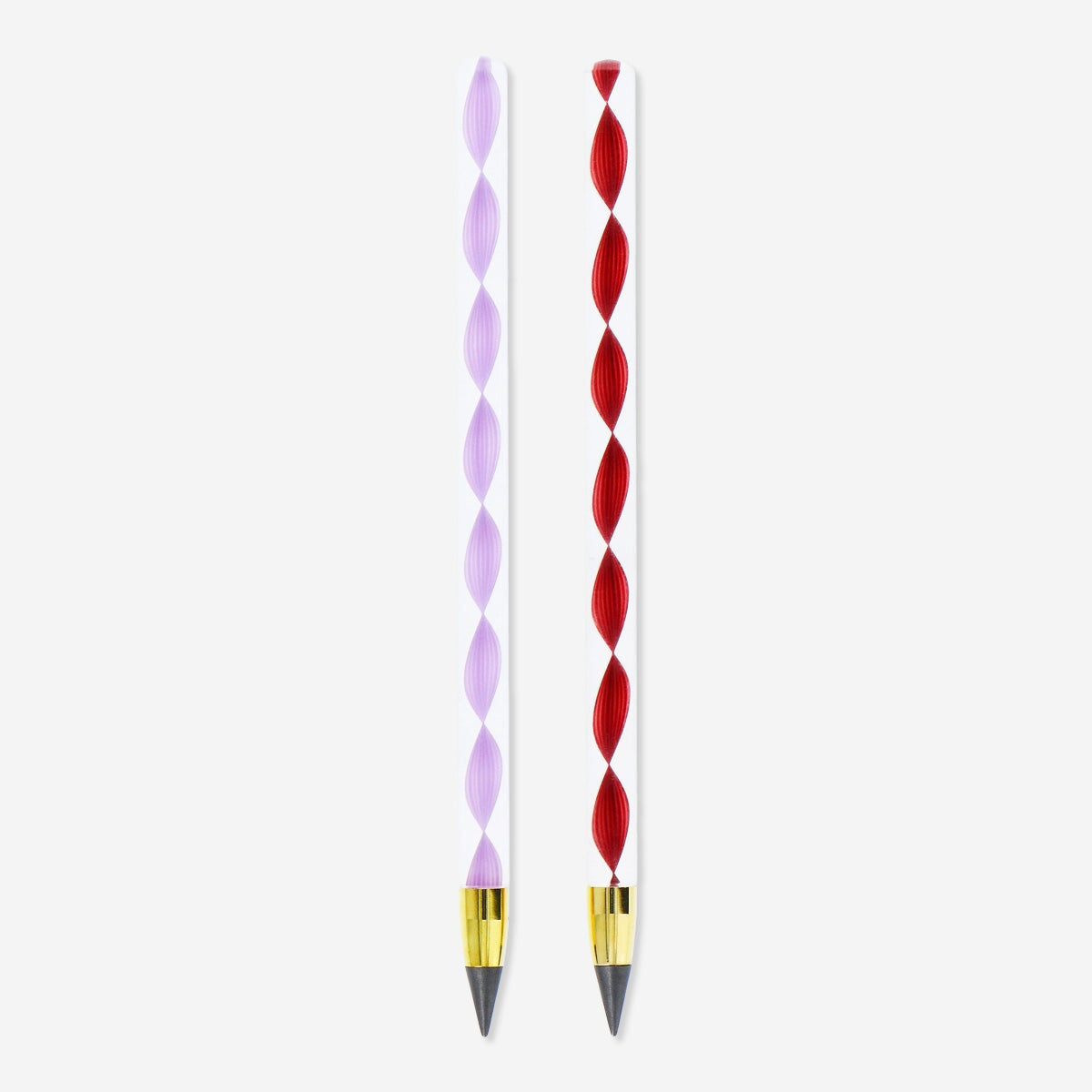 Everlasting pencils. 2 pcs Office Flying Tiger Copenhagen 