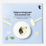 Excavation kit. Moon theme Toy Flying Tiger Copenhagen 