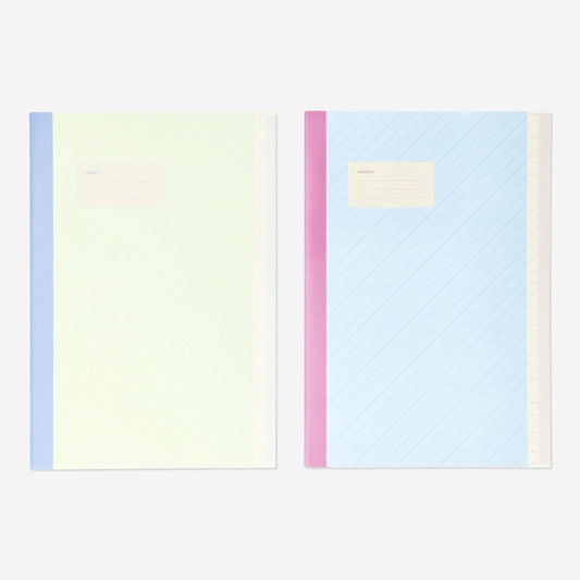 Cuadernos A4. 2 pzas