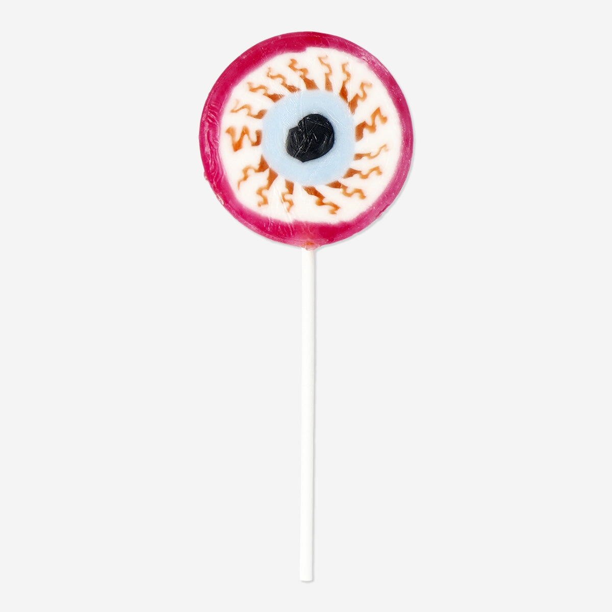 Eyeball-Shaped Lollipop - Strawberry Flavour Food Flying Tiger Copenhagen 