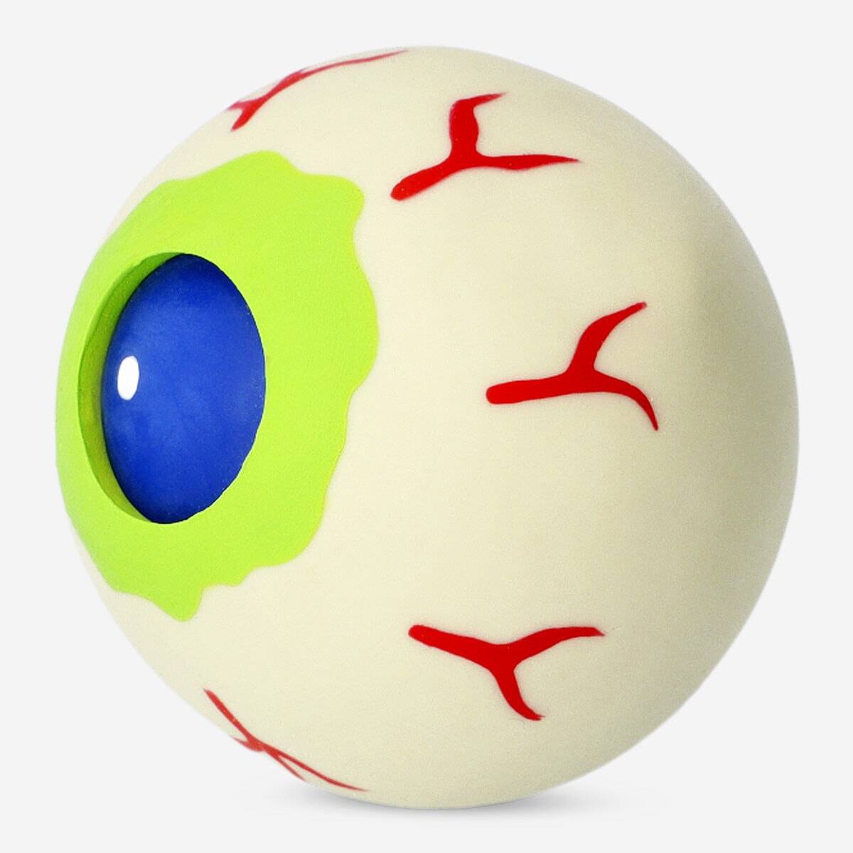 Eyeball-Shaped Squeeze Toy Gadget Flying Tiger Copenhagen 