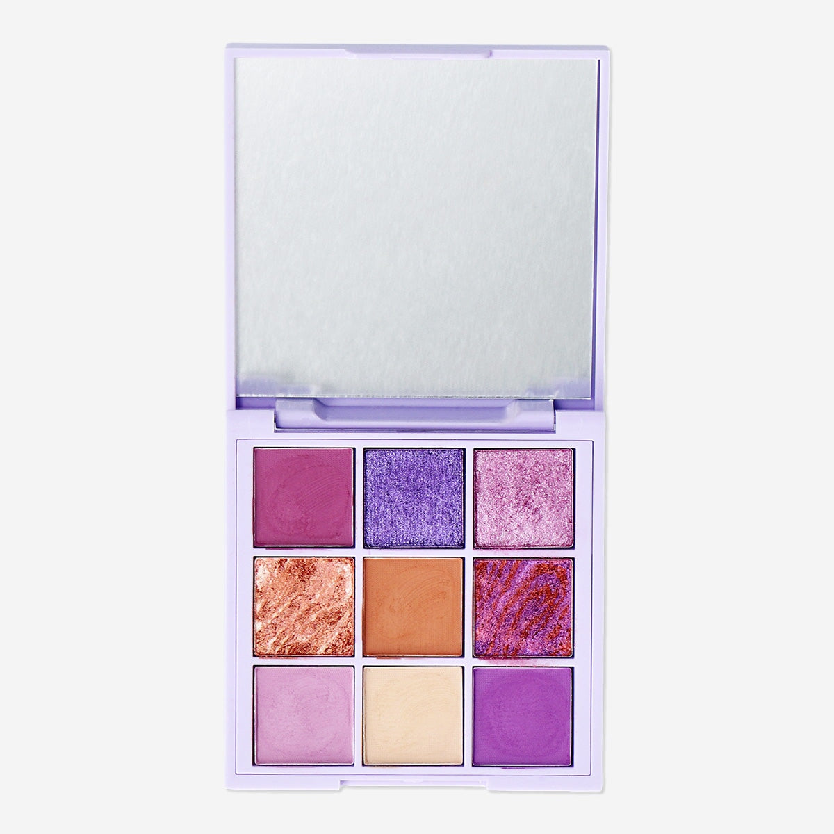 Eyeshadow palette by 7DAYS B.COLOUR - 01 Violet Macarons Personal care Flying Tiger Copenhagen 