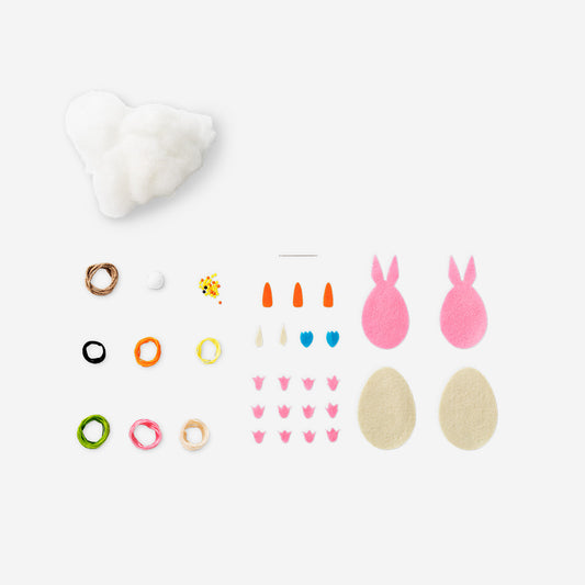 Borduurset - hangornamenten