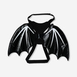Pet costume featuring a skeleton bat design, made for leisure wear by Flying Tiger Copenhagen, shown on a small dog or cat.