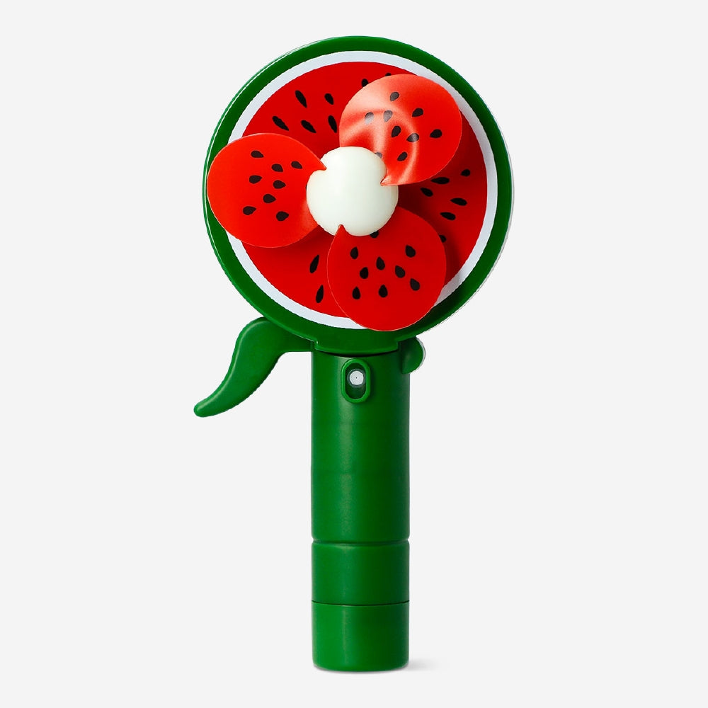 Mist spray fan - Watermelon