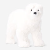 Decorative 18 cm polar bear figure from Flying Tiger Copenhagen, perfect for home decor or winter themed displays.