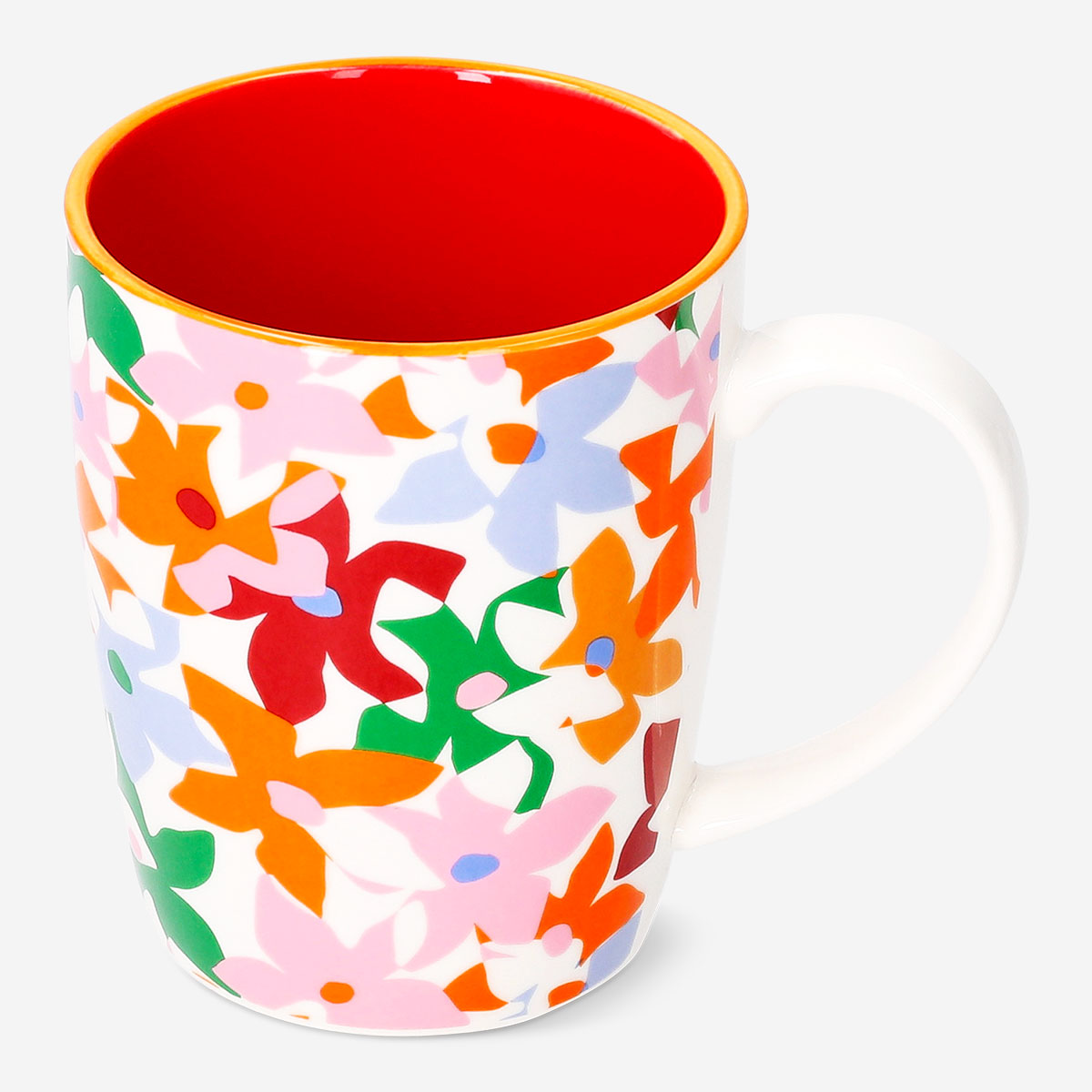 Mug floral - 340 ml