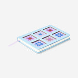 Notebook with window cover