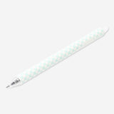 Green check erasable gel ink pen from Flying Tiger Copenhagen, designed for office use with smooth writing and easy erasing.