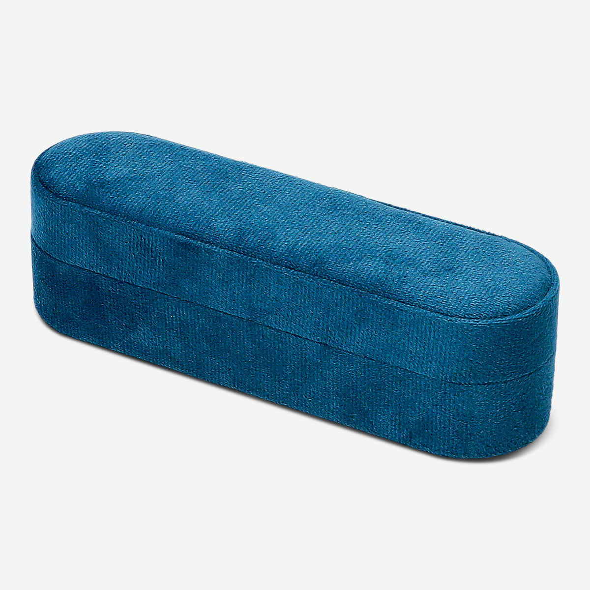 Velvet jewelry storage for rings, 18 cm, by Flying Tiger Copenhagen, featuring a soft, plush interior for organizing rings at home.