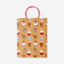 Christmas characters print