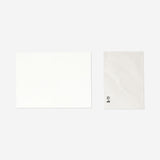 Greetings card with cat