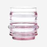 Pink drinking glass - 200 ml