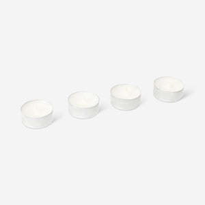 Set of 18 scented tealights with vanilla fragrance for home ambiance, by Flying Tiger Copenhagen