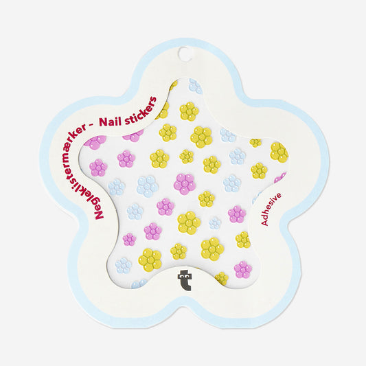 Nail stickers - 3D flowers