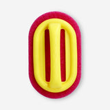 Cleaning sponge for floor with handle