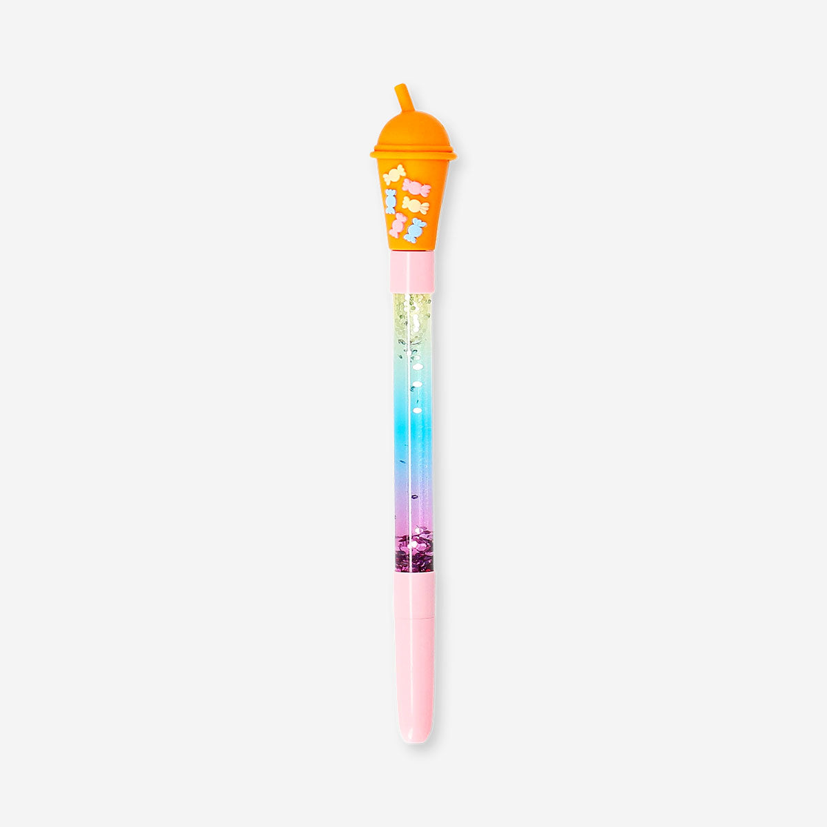 Gel pen - Milkshake topper
