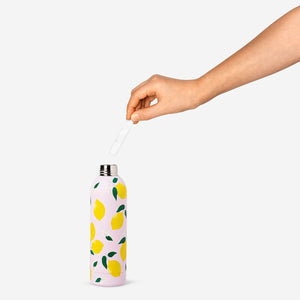 Flying Tiger Copenhagen bottle-shaped ice cube tray for making ice sticks, ideal for keeping drinks cold.