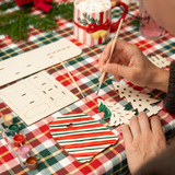 DIY elfendeurtje met verf