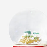 Flocon de neige avec des ramen