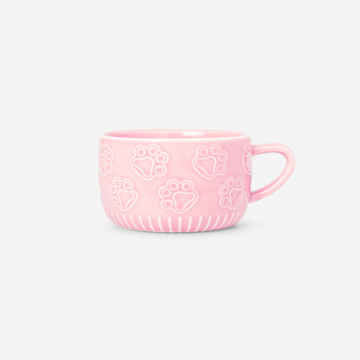 Becher mit Snackschale in Katzenform - 300 ml